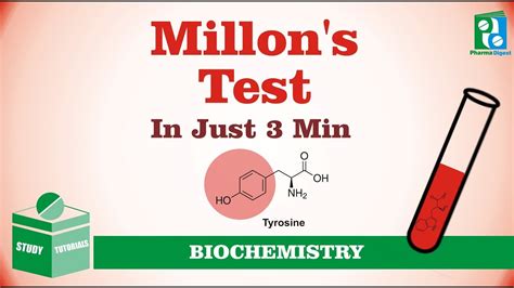 millon's test for protein|Test for Protein .